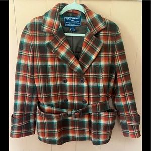 Ralph Lauren Polo Sport Alpine Belted VTG Women’s Small Vintage